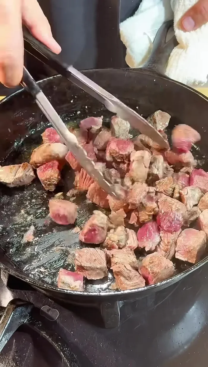 Add the diced white onion.