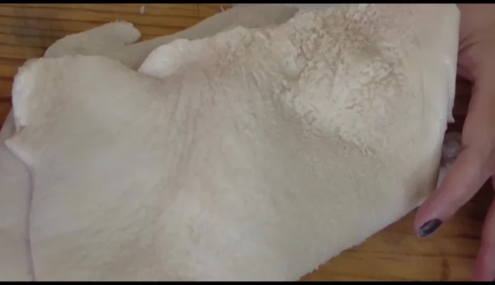 Wash beef belly thoroughly. This is crucial for removing odors.