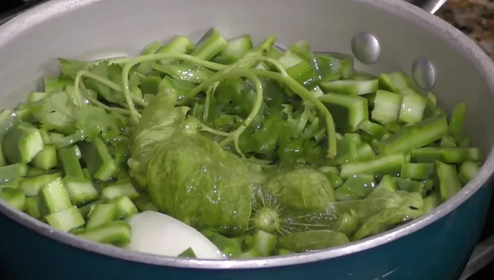 Cook nopales until tender. (78.4)