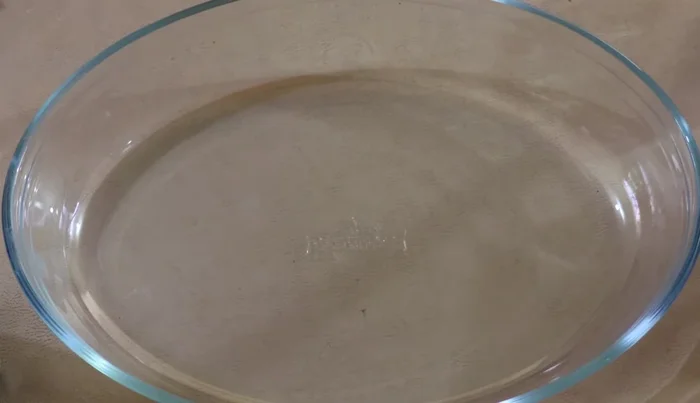 Pour a small amount of the milk mixture into the mold.