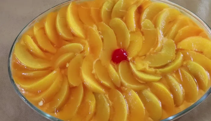 Refrigerate until the gelatin is set.