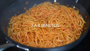 Emergency Red Spaghetti: A Pantry Staple Recipe