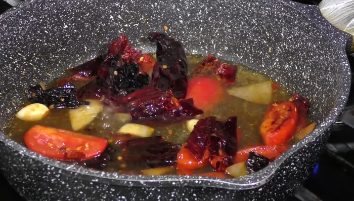 Add 2 cups of water and let it boil for 5 minutes. Then remove from heat and let it cool.