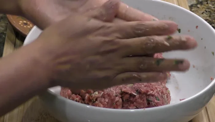 Form meatballs (if they stick, use a little water or oil on your hands).