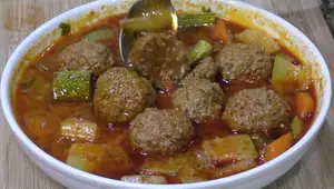 Best Red Chili Meatball Broth Recipe - Easy & Delicious