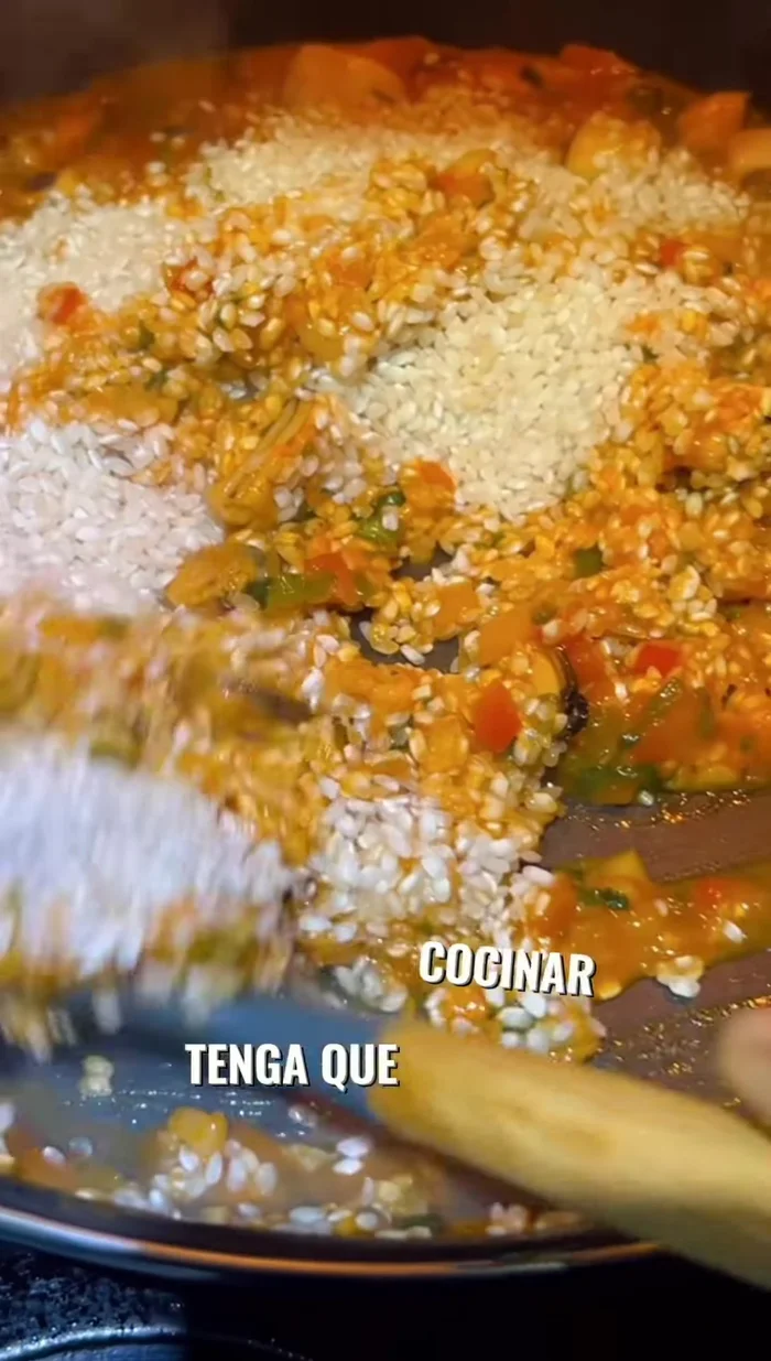 Add the broth little by little, not all at once.