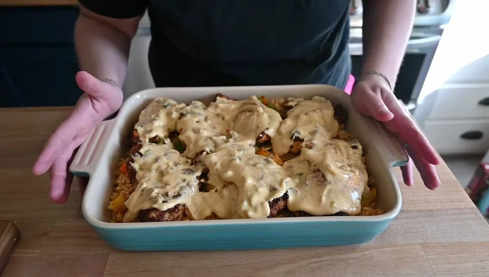 Bake for another 5 minutes, or until cheese is melted.