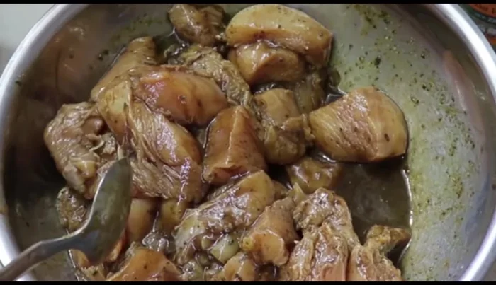 Mix well to ensure all ingredients are integrated. Refrigerate for at least 30 minutes, or up to 2 hours.