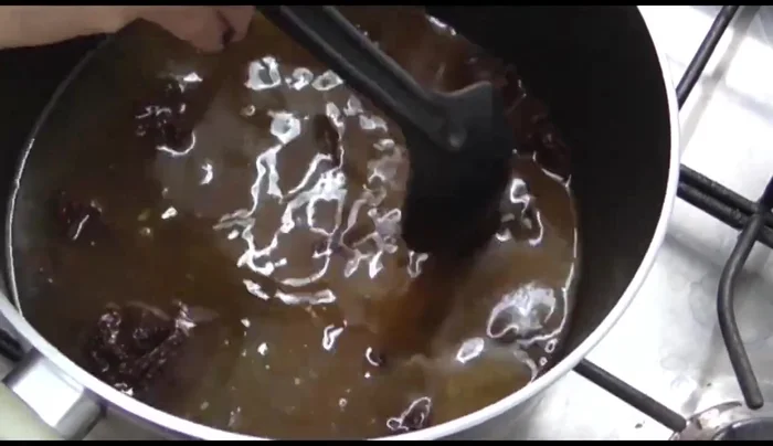 Bring the mixture to a boil.
