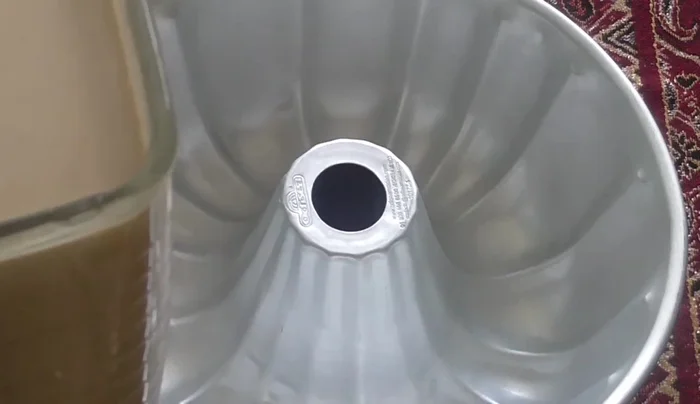 Pour and chill: Pour the blended mixture into the prepared mold. Refrigerate until set (146.94).