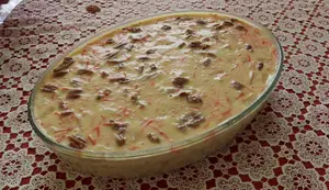 Delicious Carrot & Pineapple Tres Leches Gelatin Recipe