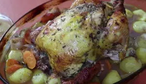 Juicy Christmas Orange Chicken: Traditional Mexican Recipe