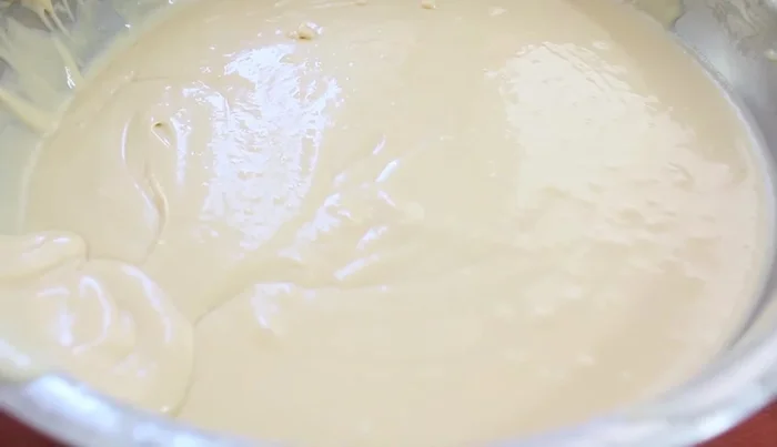 Cover the batter and refrigerate for 2 hours.