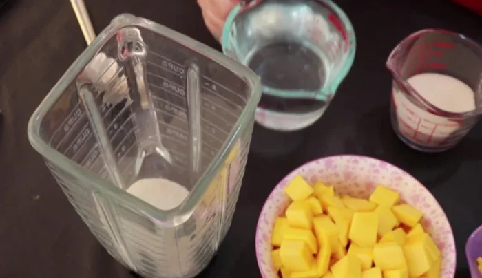 Blend until smooth. Taste and add more sugar if needed.