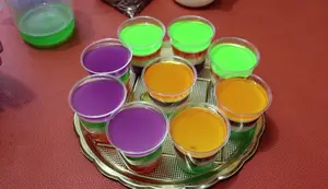 Layered Halloween Gelatin Cups: Spooktacular Dessert Recipe