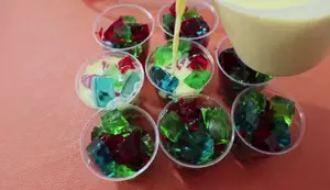 3-Ingredient Mosaic Gelatin Cups: Easy Business Idea!