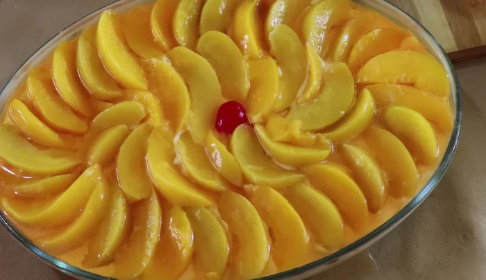 Refrigerate until the gelatin is completely set (about 2 hours).