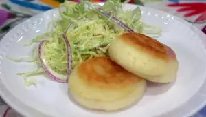 Crispy Potato & Cheese Pancakes (Egg-Free!) - Jauja Recipe