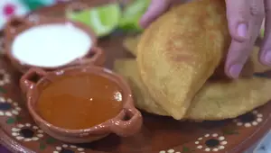 Crispy Fried Quesadillas: A Classic Mexican Appetizer