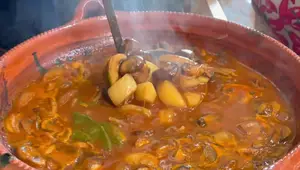 Authentic Mexican Potato & Mushroom Broth Recipe