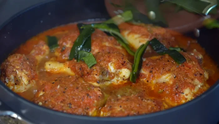 Add the sliced poblano peppers and cook for another 15 minutes, or until chicken is cooked through and tender.