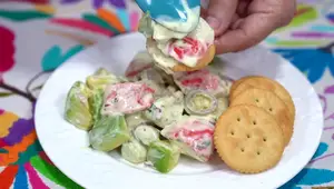 Quick Surimi Salad Recipe for Lent | Easy Mexican Cuisine