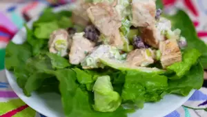 Creamy Chicken Salad with Homemade Ranch Dressing