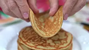 Soft Oatmeal Banana Pancakes: Easy Breakfast Recipe