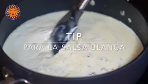 Christmas Lasagna Rolls in Creamy White Sauce