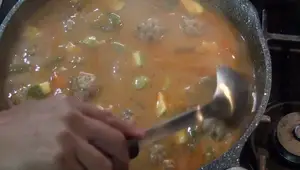Juicy Meatball Soup Recipe: The Kitchen of the Sun