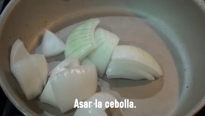 Sauté onion until softened.