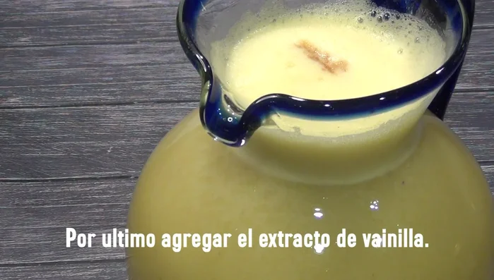 Add vanilla extract.