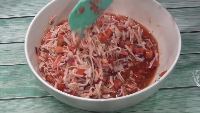 Add Valentina hot sauce to taste.