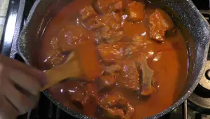 Delicious Pork in Red Chili Stew Recipe - La Cocina Del Sol