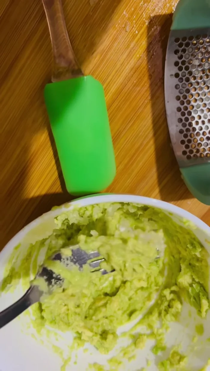 Add 2-3 drops of olive oil (optional).