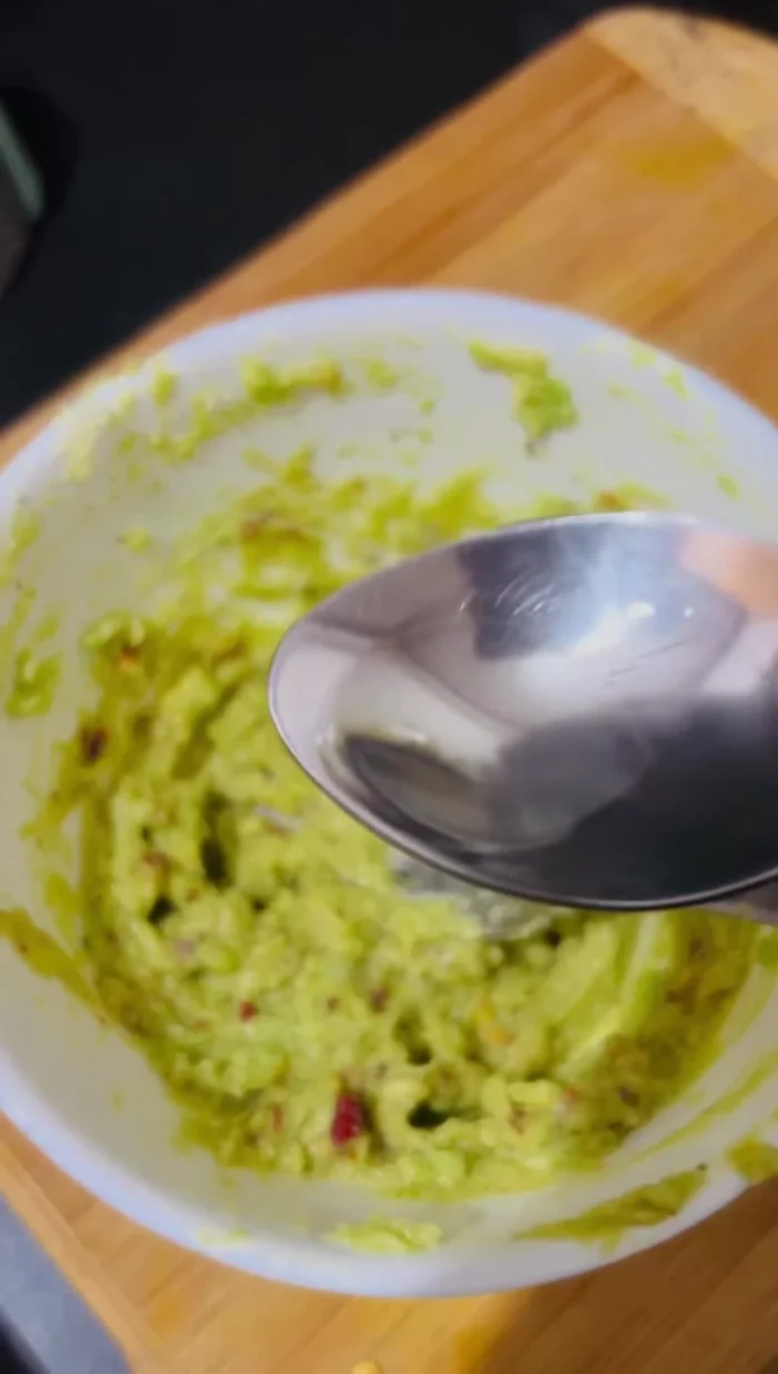 Optional: Add chopped onion, tomatoes, or cucumber.