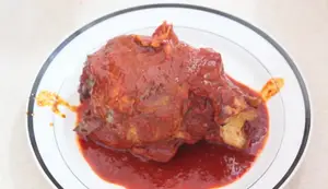 Steamed Pork Shanks in Two Chiles: A Delicious Father's Day Recipe