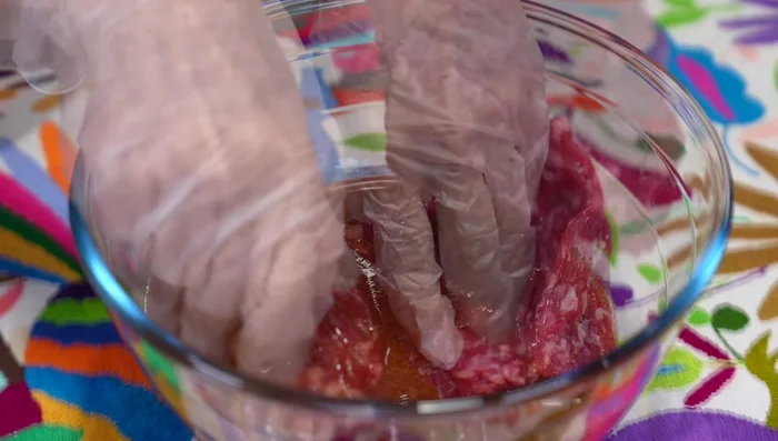 Add the arrachera to the marinade, ensuring it's fully coated. Cover and refrigerate for at least 1 hour (preferably longer).
