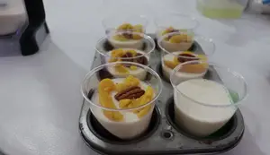 Easy Layered Gelatin Dessert Cups for Parties & Gifts