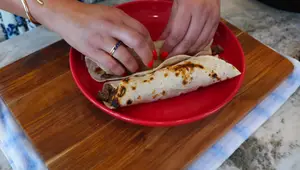 Quick & Easy Burrito con Queso Recipe | Instant Pot Mexican Rice
