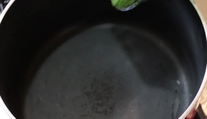 In a saucepan, combine the spinach mixture, the tomatillo/chili mixture, and a splash of water. Bring to a boil.
