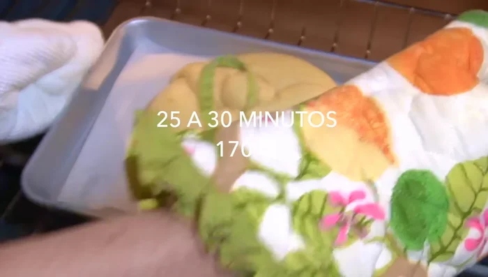 Bake larger loaves at 170°C (338°F) for 25-30 minutes; smaller loaves at 165°C (329°F) for 16-18 minutes.