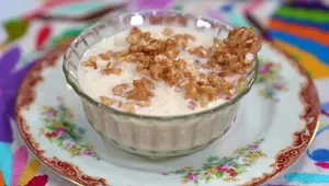 Elevated Rice Pudding: Caramelized Rice & Creamy Delight