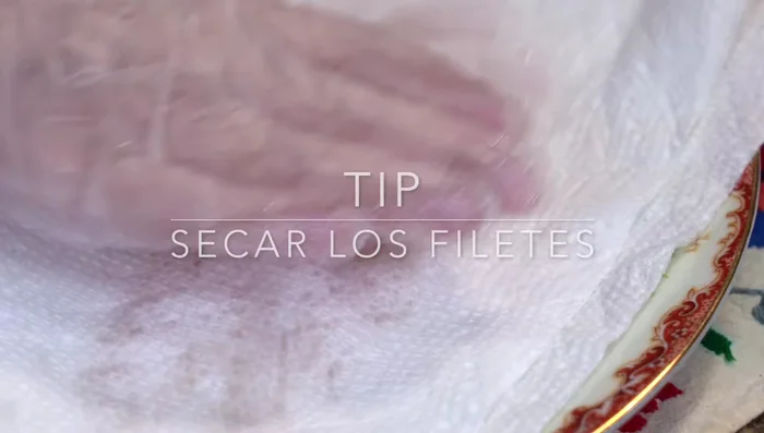 Dry the fish fillets completely. Marinate the fillets with about ¾ teaspoon of marinade on each side, refrigerate for 1 hour.