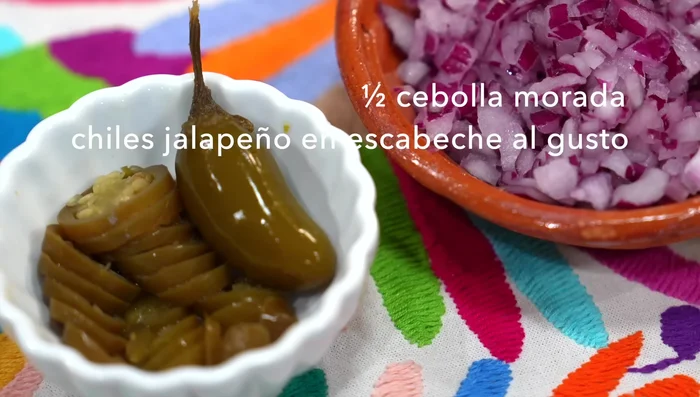 Slice pickled jalapeños (adjust to your spice preference).