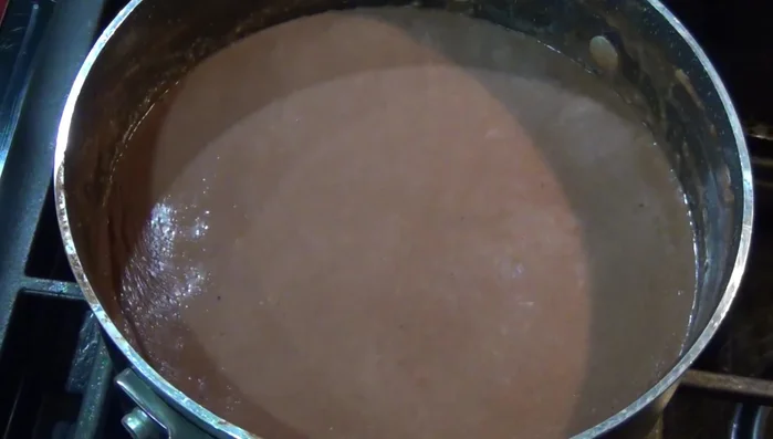 Stir in the vanilla extract.
