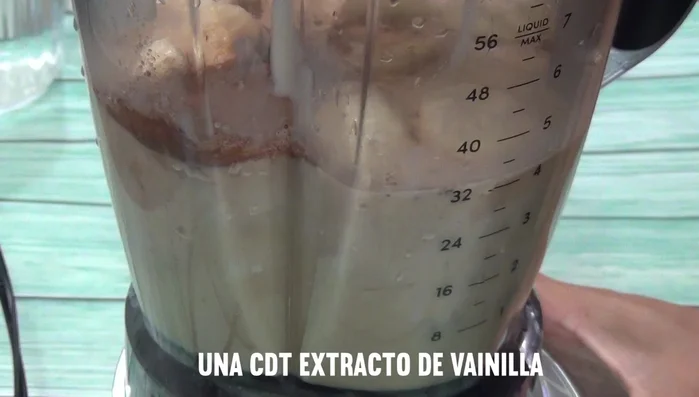 Blend all ingredients until smooth.
