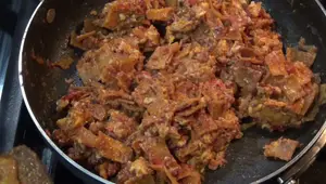 Quick & Easy Mexican Egg & Chorizo Breakfast