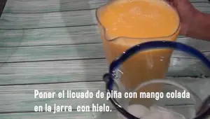 Refreshing Pineapple Mango Agua Fresca Recipe