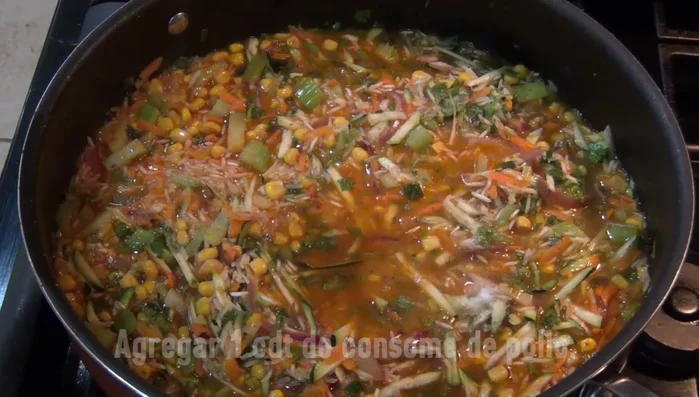 Stir in 1/2 teaspoon of salt (or to taste).